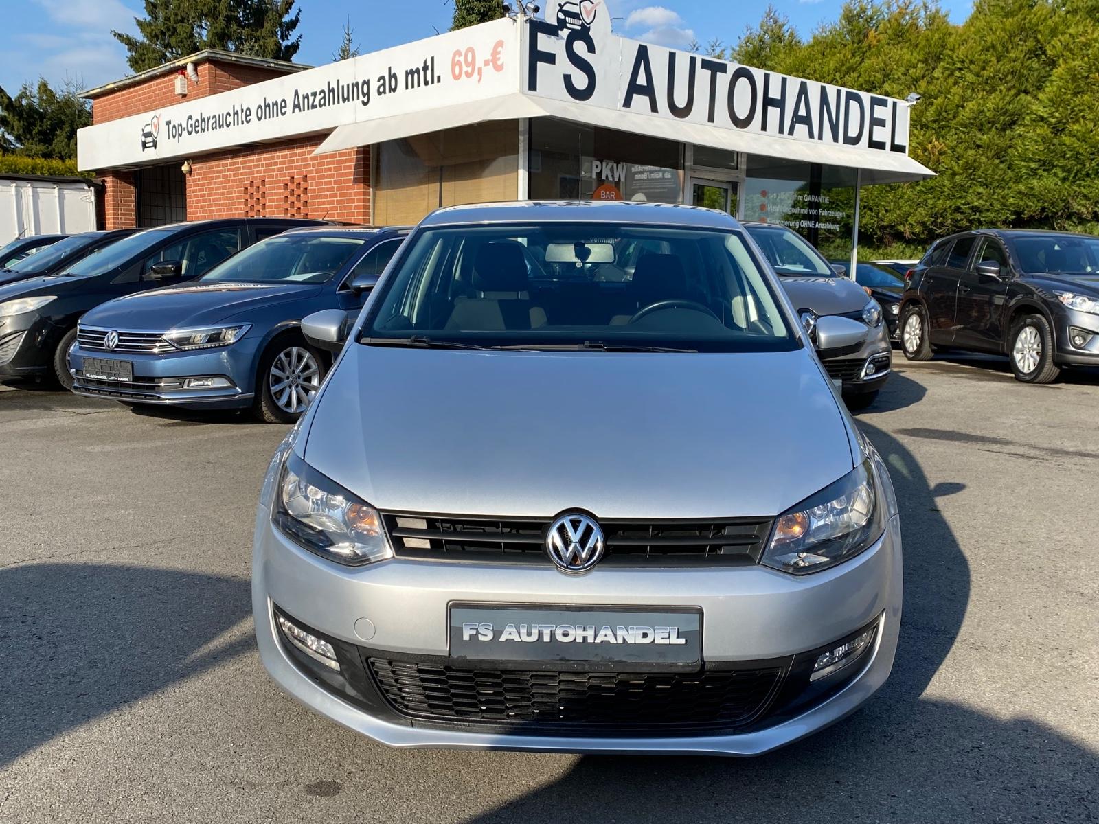 Volkswagen Polo V Trendline Tüv-Inspektion Neu