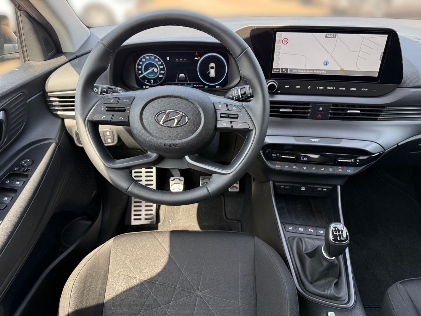 Fahrzeugabbildung Hyundai BAYON 1.0T Mild-Hybrid 48V Prime Navi Kamera LED