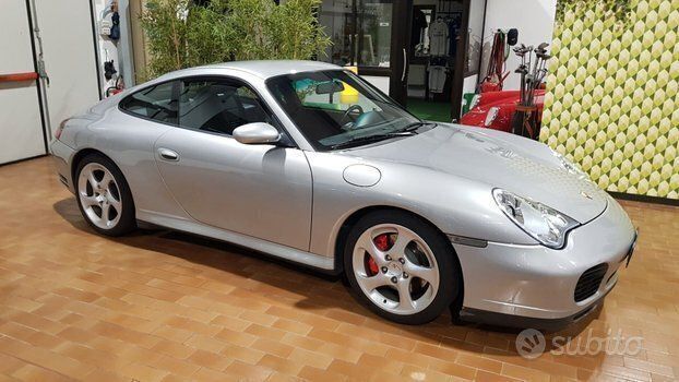 Porsche Altro 996 911 Porsche Carrera 4S Book se