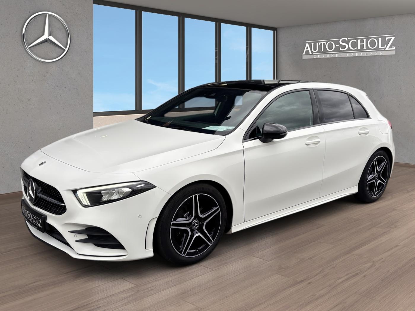 Mercedes-Benz A-Class AMG+NIGHT+PANO+AMBIENTE+LED+FLA+SPIEGEL-P., миниатюра 2