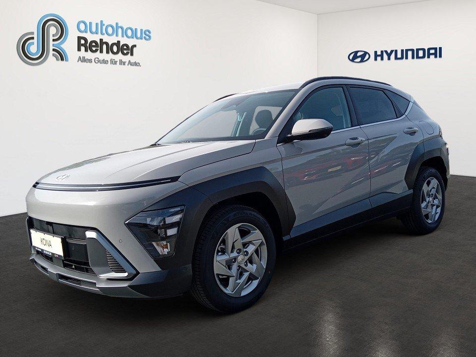Hyundai KONA 1.6 T-GDI DCT Trend Elektr. Heckklappe, Ass