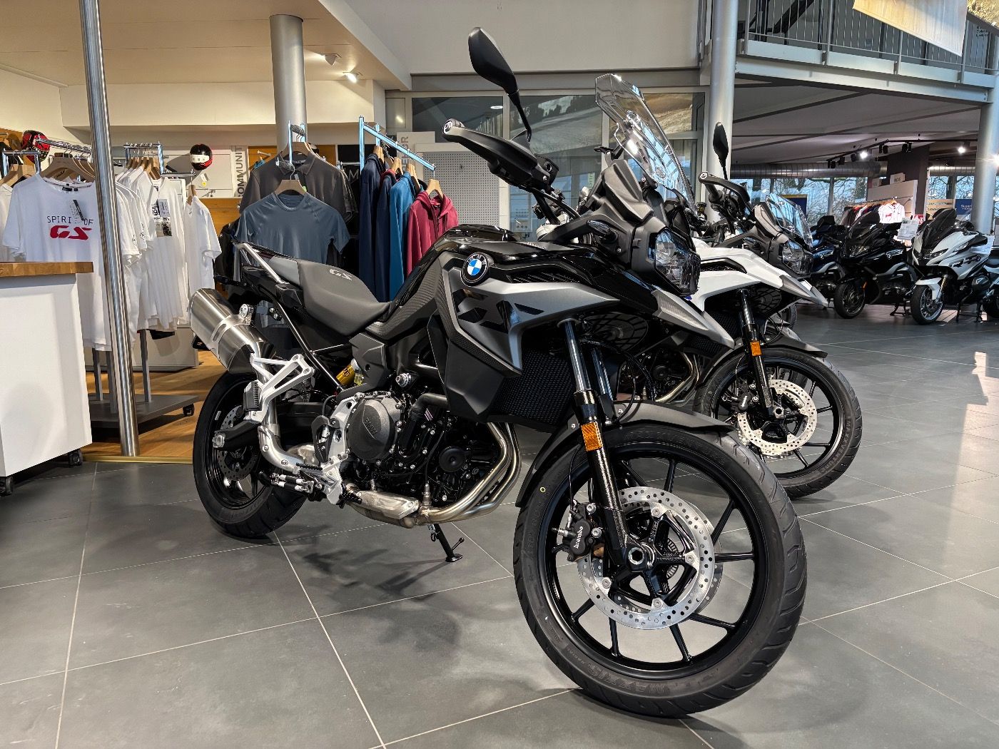 Fahrzeugabbildung BMW F 800 GS Triple Black 3 Pakete