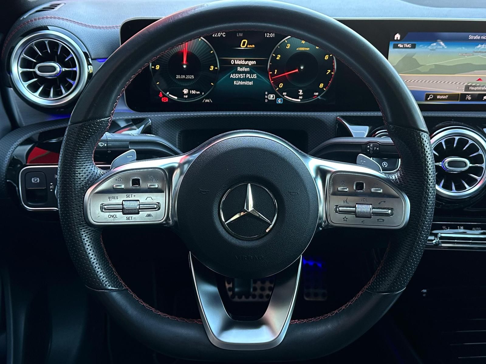 MERCEDES-BENZ CLA 220 AMG NIGHT* LED#AHK#SHZ#ACC#NAVI#CAM#SPUR - Image 11