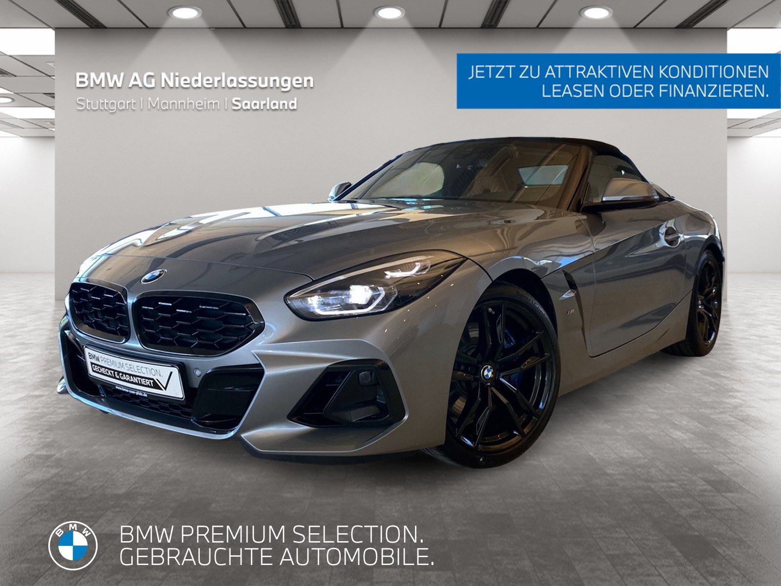 BMW Z4 M40i Harman/K LiveCockpitProf Head-Up PDC