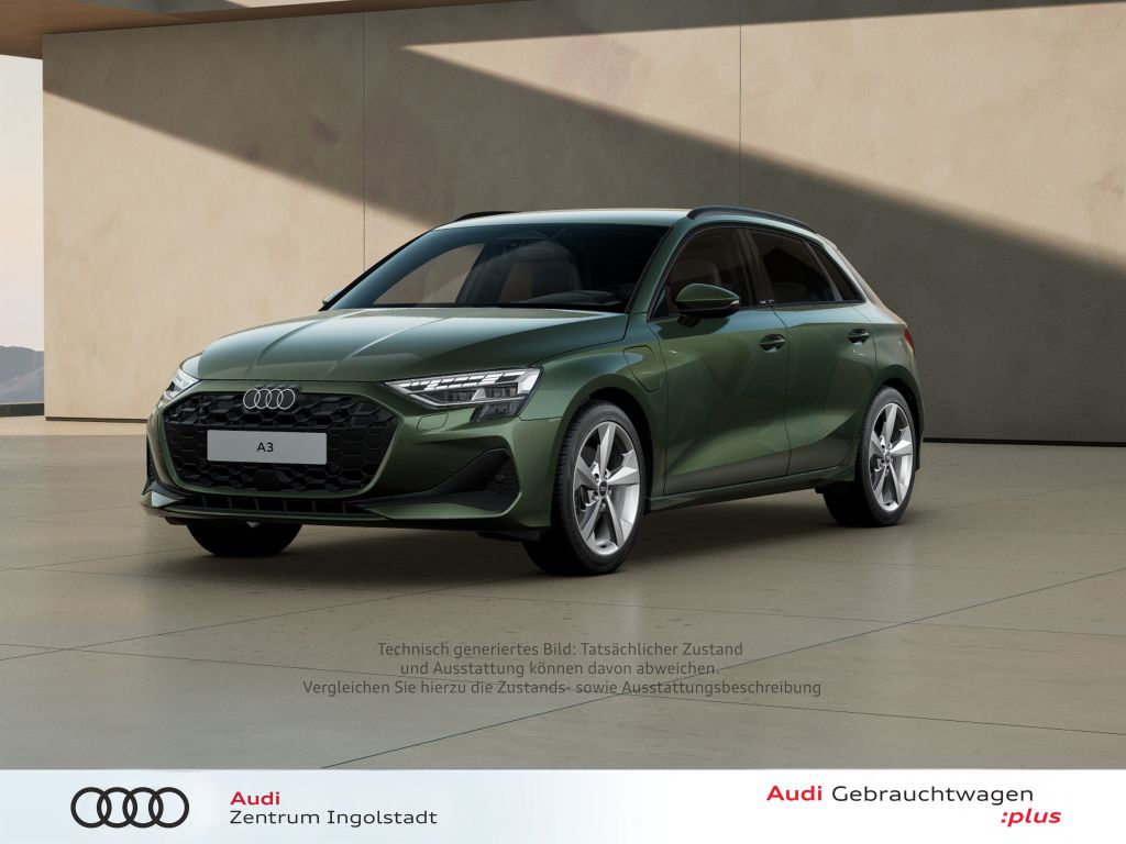 Audi A3 Sportback TFSI e AHK LED STHZG Kamera PDC 18"