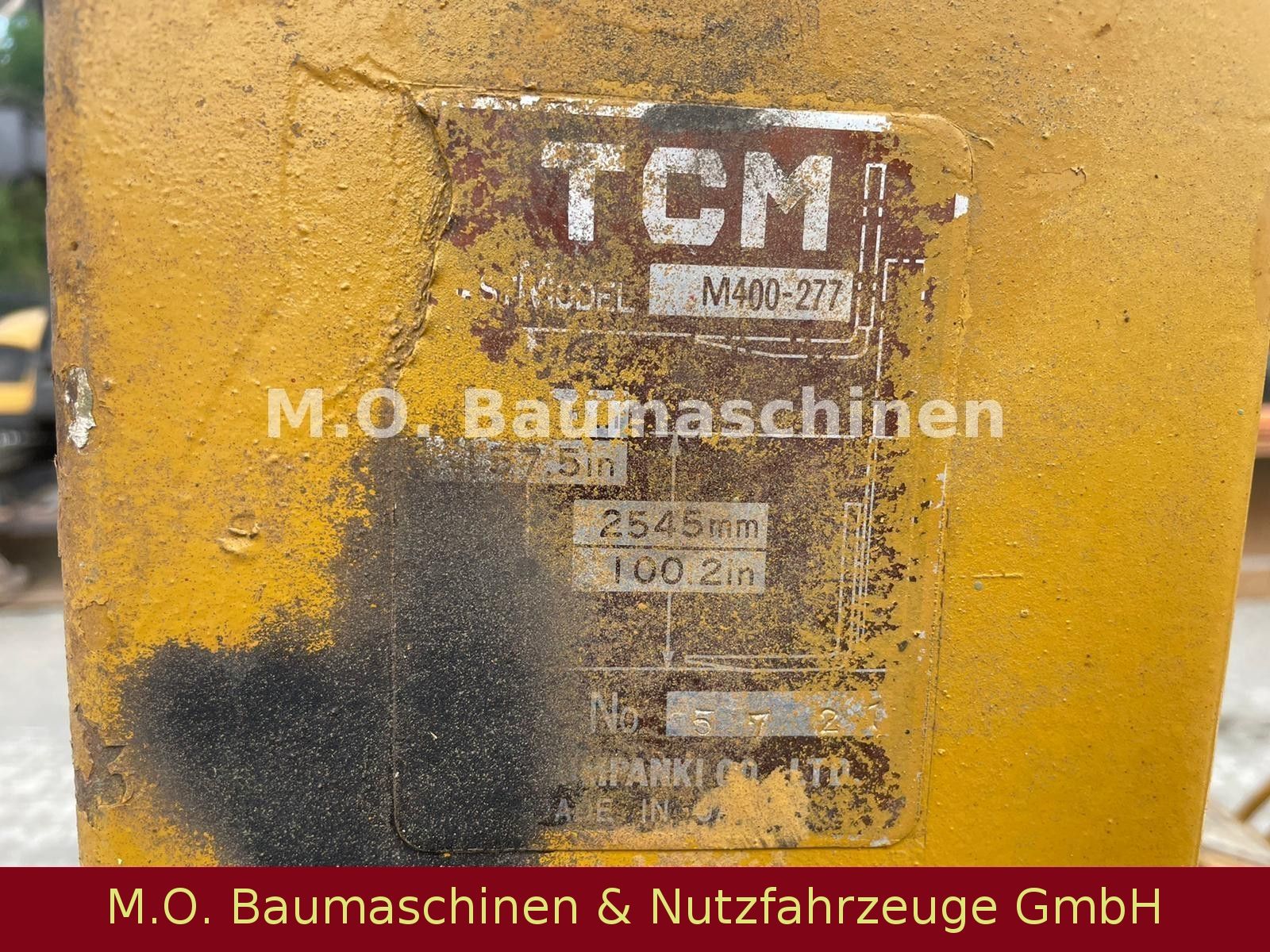 Fahrzeugabbildung TCM FD 25 - Z4 / 2,5 t / 4,00m / Duplex /