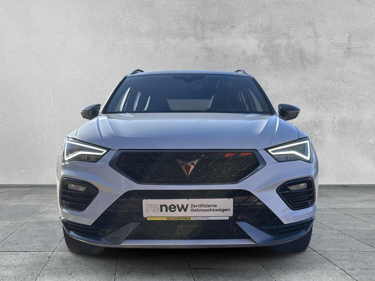 Cupra Ateca VZ 2.0 TSI 4DRIVE LED+AHK+360+ACC+KLIMA, миниатюра 8
