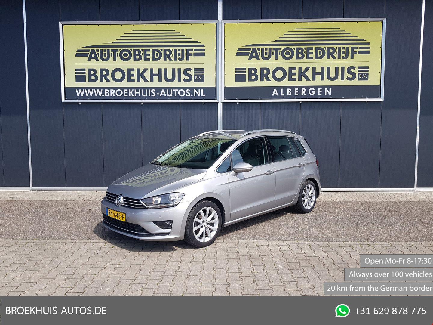 Volkswagen Golf Sportsvan 1.2 TSI Highline