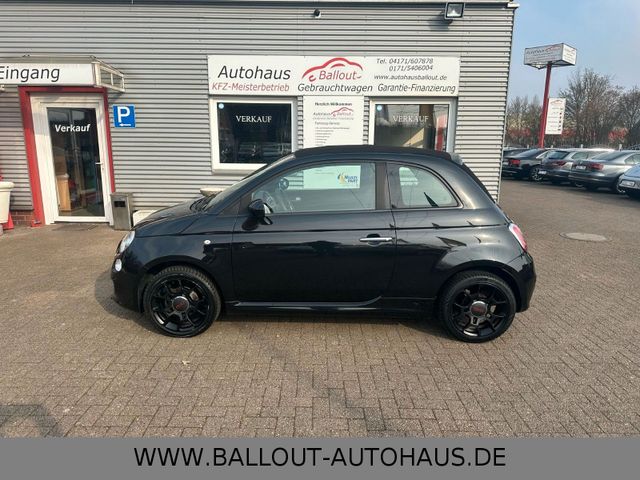 Fiat 500C S*2.HAND*KLIMA*CABRIO*EURO6*BLUE&ME*GARANTI