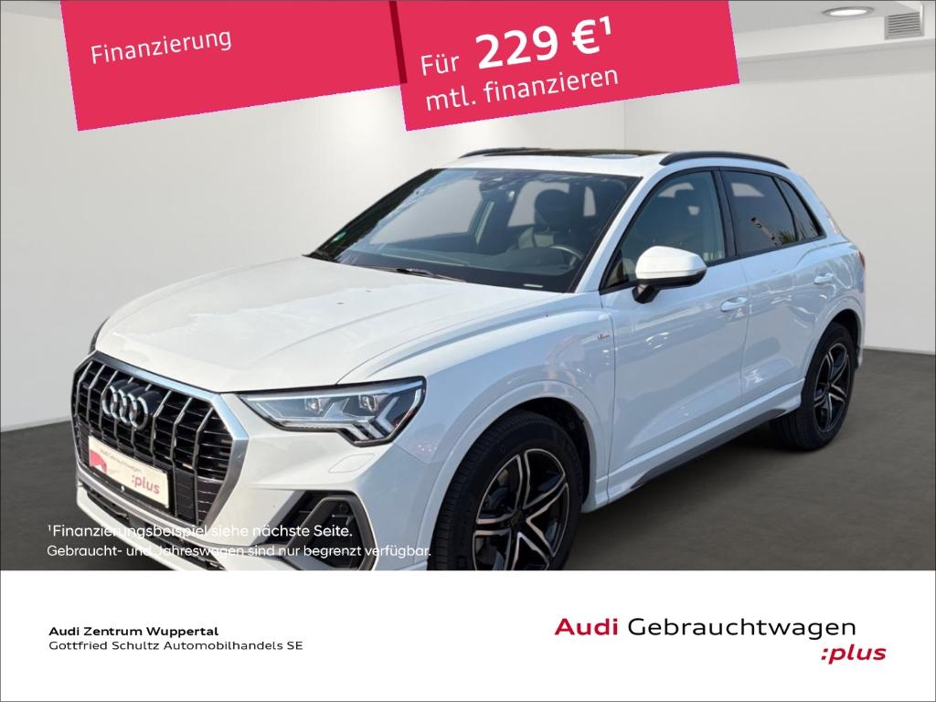 Audi Q3 40 TFSI QUATTRO S-LINE ACC AHK PANO MATRIX SH
