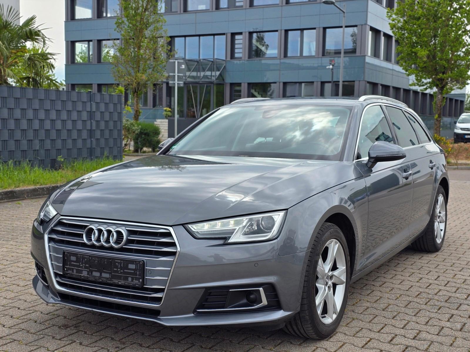 Audi A4 2.0 TDI Sport AHK/ACC/Lane/SHZ/Ambiente/Navi
