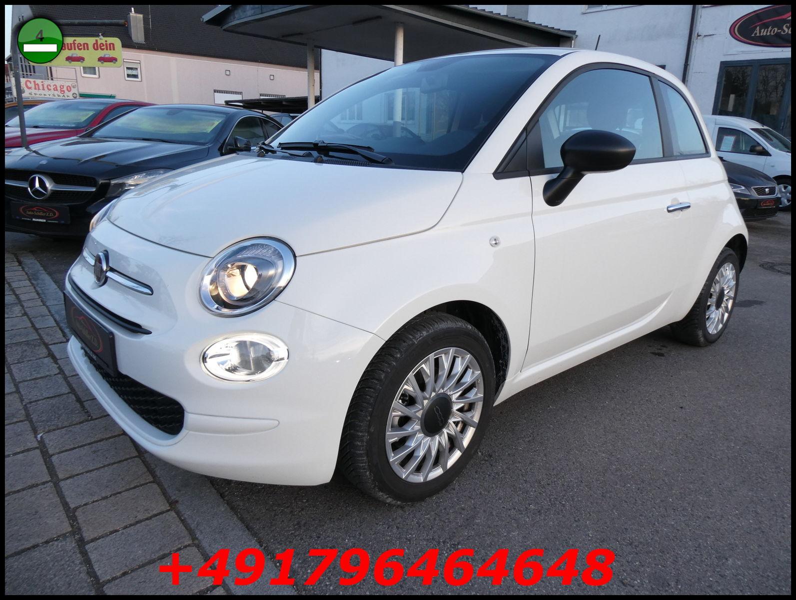 Fiat 500 1.0 HYB 6G 4819KM TOP-ZUSTAND+KLIMA+GARANTIE