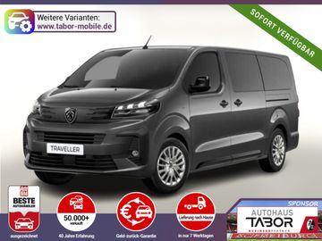 Peugeot Leasingangebot: Peugeot Traveller L3 Active 9S AHK SHZ 2xKlima Nav Kam