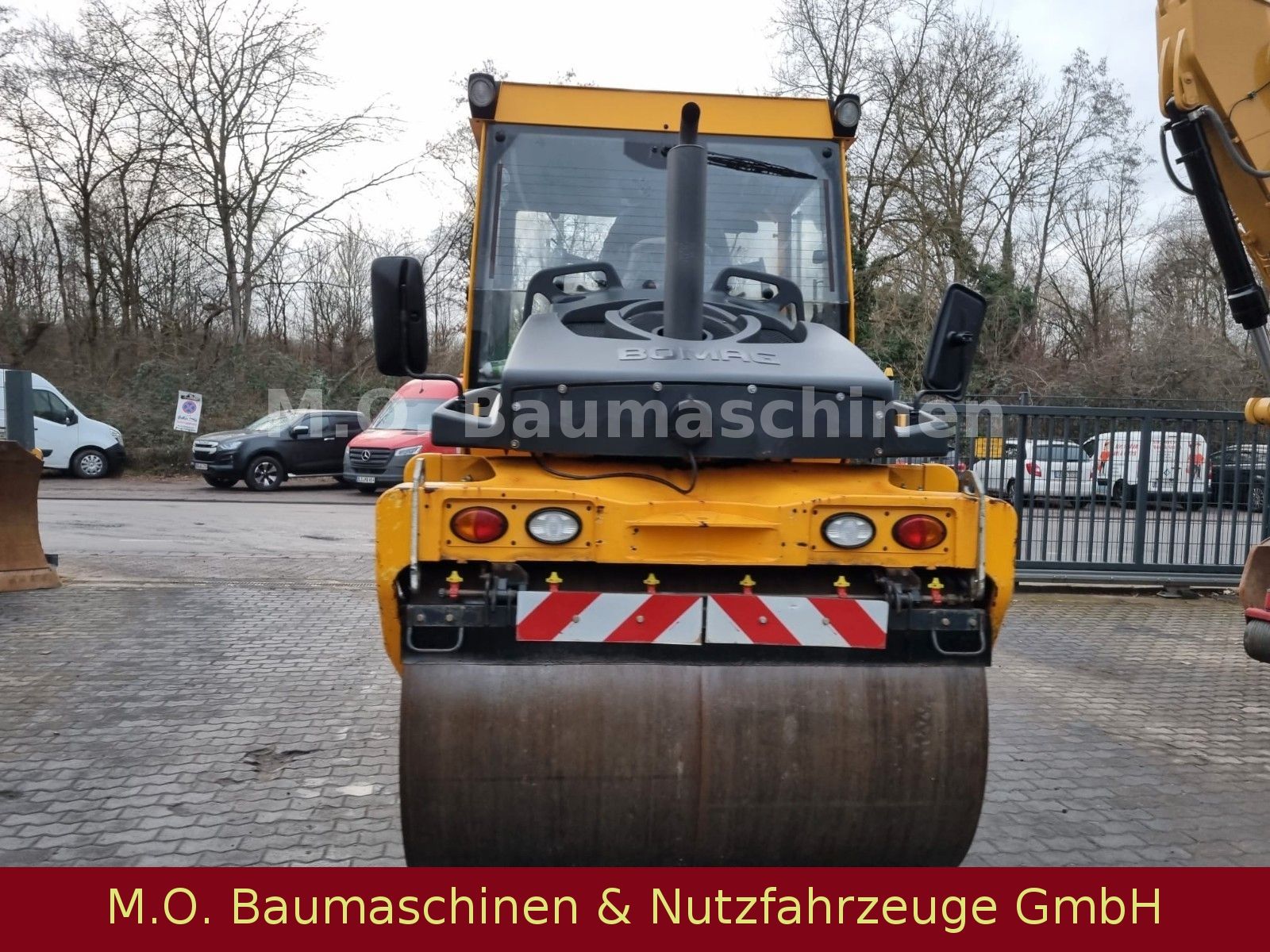 Fahrzeugabbildung BOMAG BW 174 AP - AM / Tademwalze