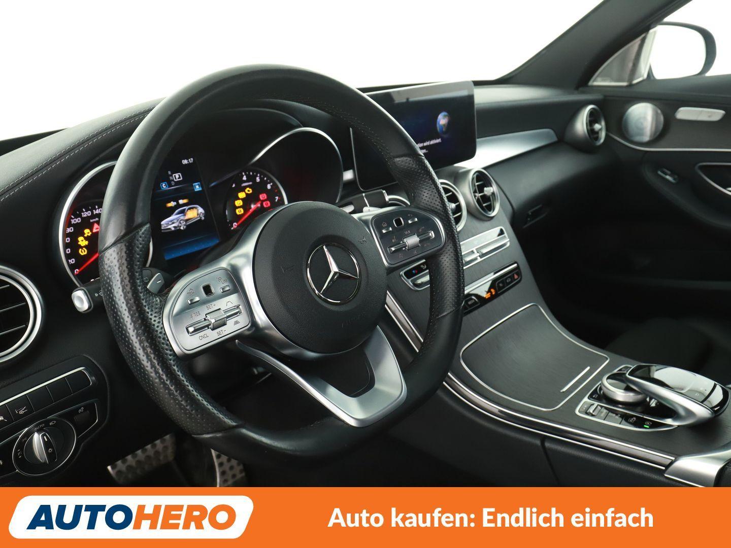 Mercedes-Benz C-Class Mild-Hybrid T 4Matic AMG Line Aut. *HUD*, миниатюра 10