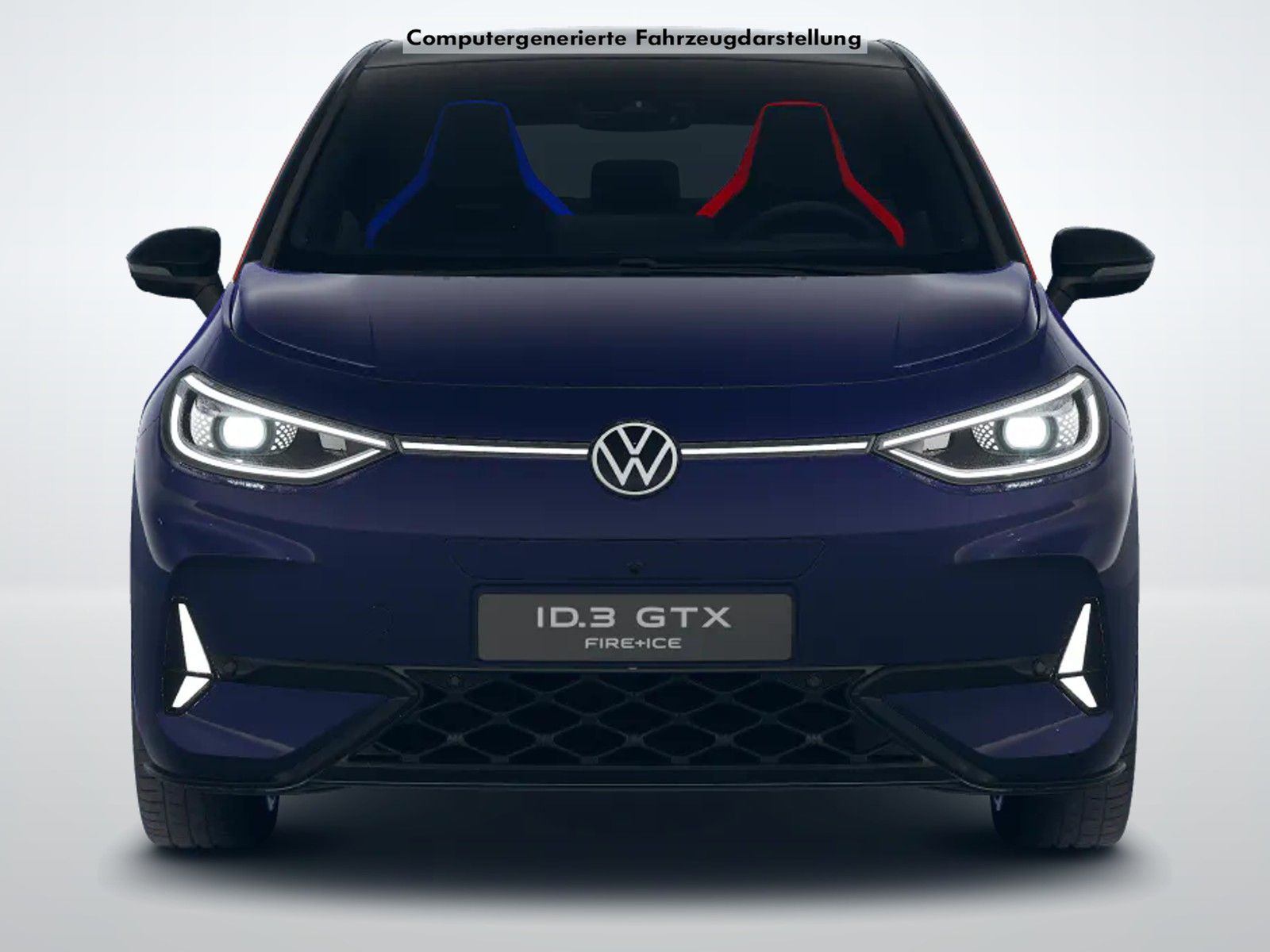 Volkswagen ID.3 Fire + Ice GTX Perf +PANORAMA+HEADUP+MATRIX imagem 2