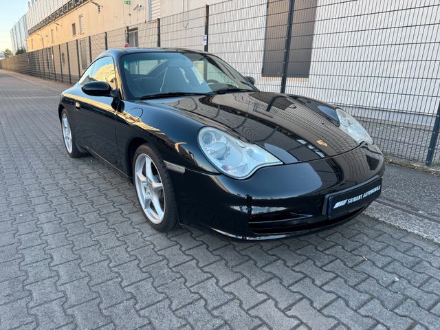 Porsche 996 Targa BI-XENON/SPORTABGAS/BOSE/SHZ/18"