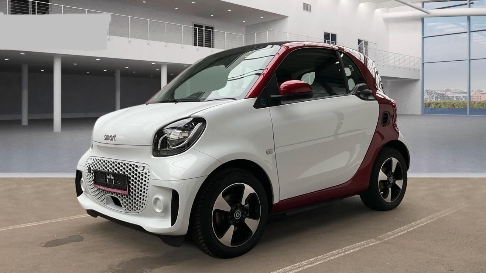 Smart ForTwo EQ,1.Besitz,erst 29tkm,22 KW Schnellader