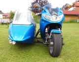Triumph Sprint ST 1050 Gespann, m.  Seitenwagen EML S1 - GESPANN EML