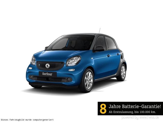 Smart forfour ed LM PDC SHZ KlimaA