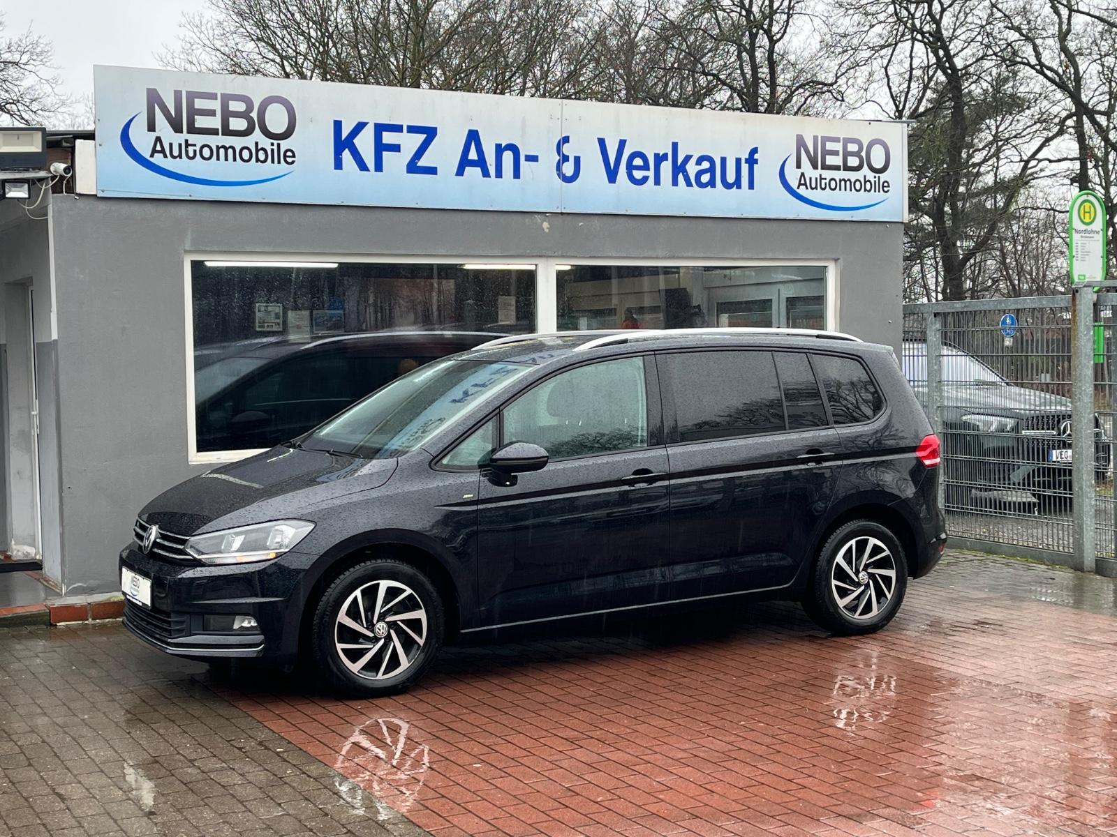 Volkswagen Touran 1.6 TDI Join AHK Sitzheizung Navi 7 Sitze