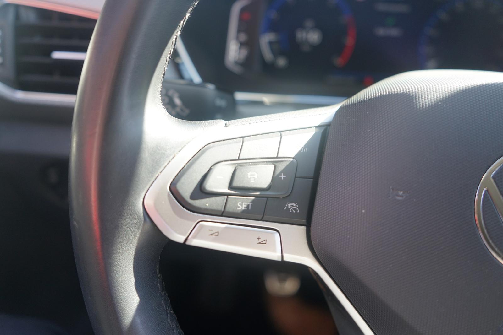 Volkswagen T-Cross 1.0 Life LED Navi ACC Sitzheizung AHK, миниатюра 13