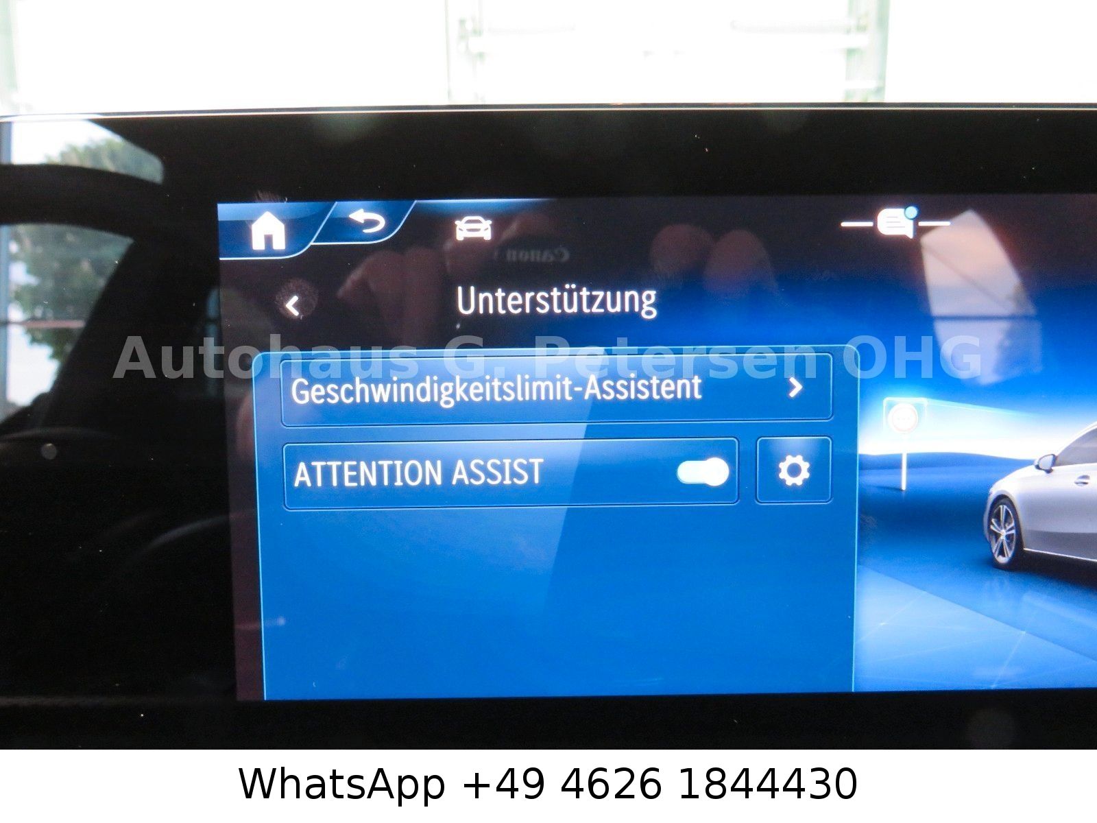 Fahrzeugabbildung Mercedes-Benz A 200 Autom.*AMG*AHK*Night*Distronic*CAM*