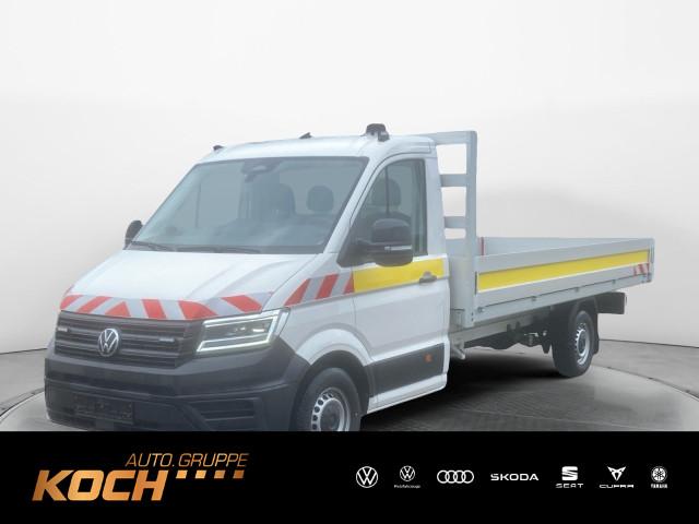 Volkswagen Crafter 35 Pritsche LR TDI 120 kw Heck Autom Nav