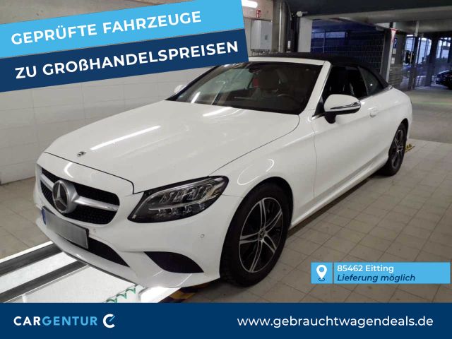 Mercedes-Benz C 180 Cabrio Key LED AUT Park-Assist Klima SHZ