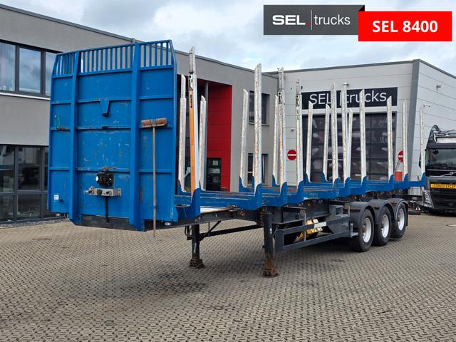 Schwarzmüller Y203 / Liftachse / Alu-Felgen