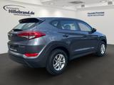 Hyundai Tucson blue Classic 2WD 1.6 Alarm Tel.-Vorb. Ber - Hyundai TUCSON: V6