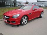 Mercedes-Benz SLK 250 -AMG - rote Mercedes-Benz SLK-Klasse