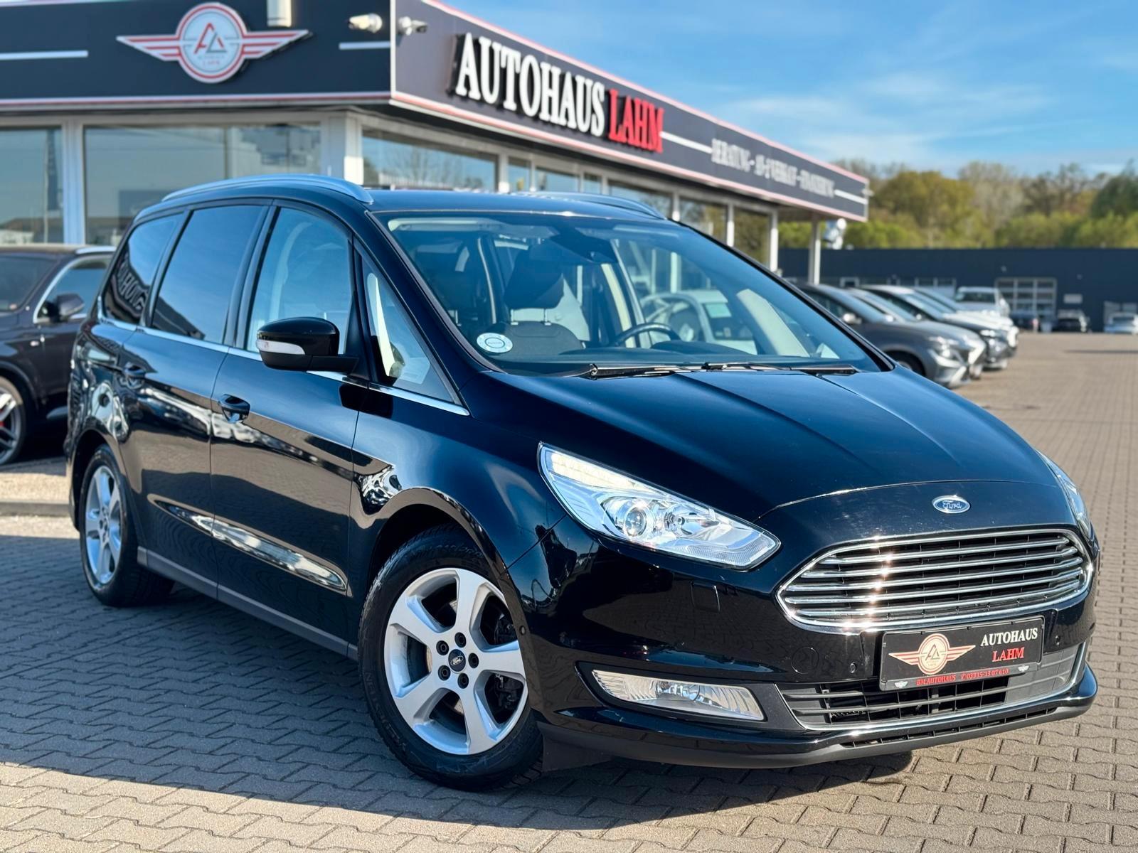 Ford Galaxy 2.0TDCI"Titanium"7-SITZE*AHK*KEYLESS*PDC*