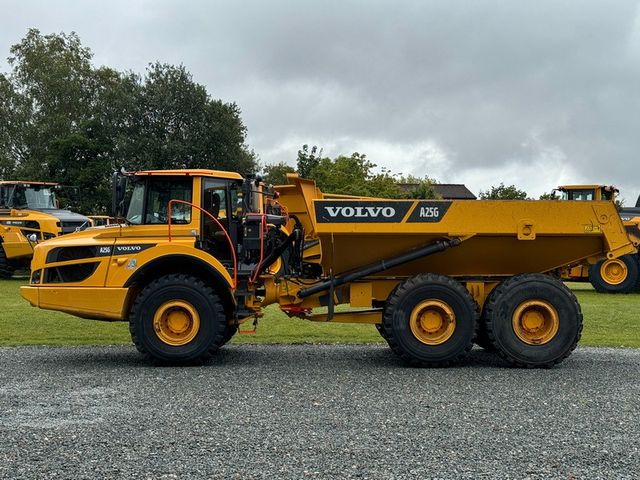 Volvo A 25 G - Haul Assist (scales)