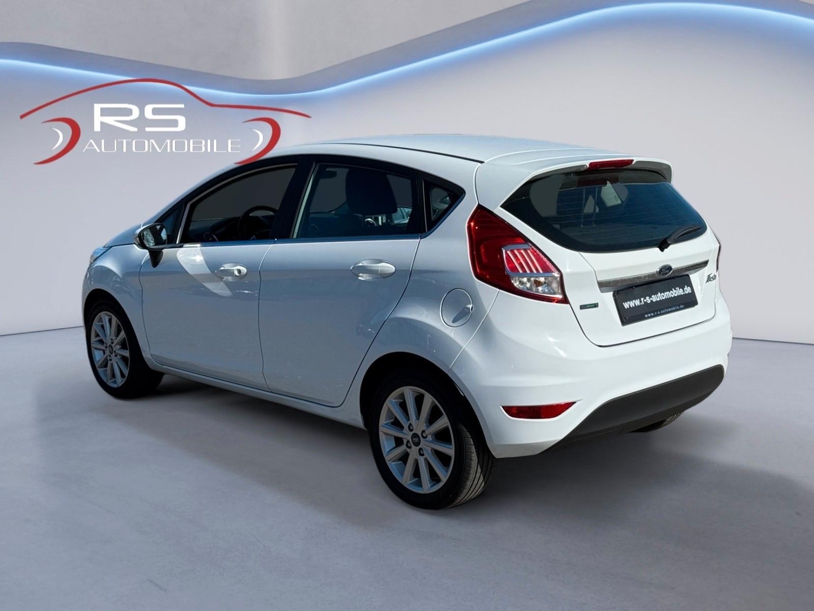 Ford Fiesta Titanium