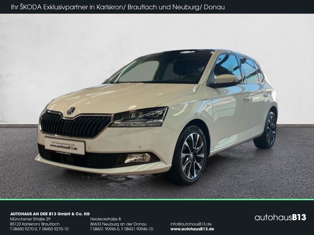 Skoda Fabia Drive 1,0 TSI PANORAMA+KLIMA+PDC+NAVI+SHZ