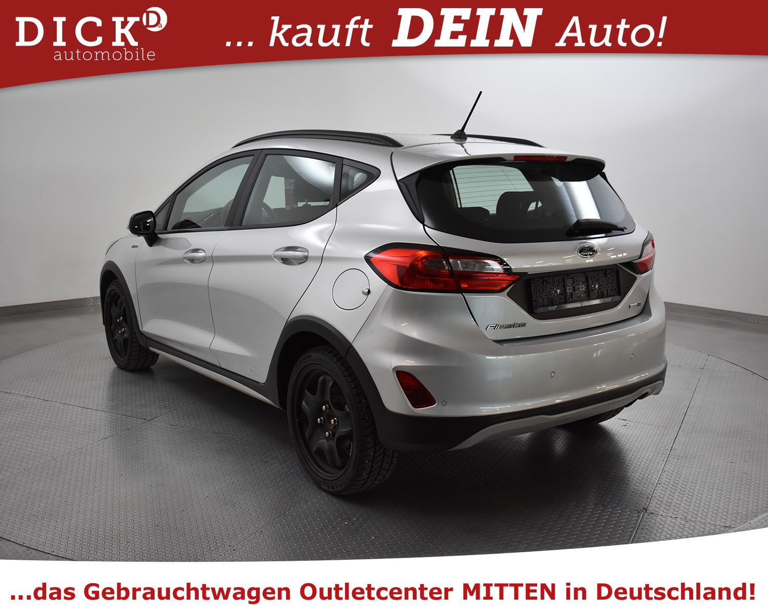 Fahrzeugabbildung Ford Fiesta 1.0 EB Aut Active LED+SITZHZ+PDC+DAB+TEMP