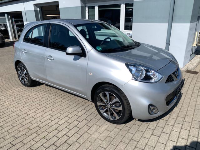 Nissan Micra Acenta 1,2 Temp. Klima Shzg BT el.FH 81TKM