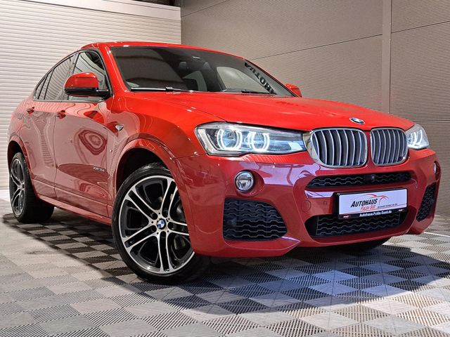 BMW X4 xDrive 35 d M Sport°HUD°LED°RFK°Shzg°Navi°FSE