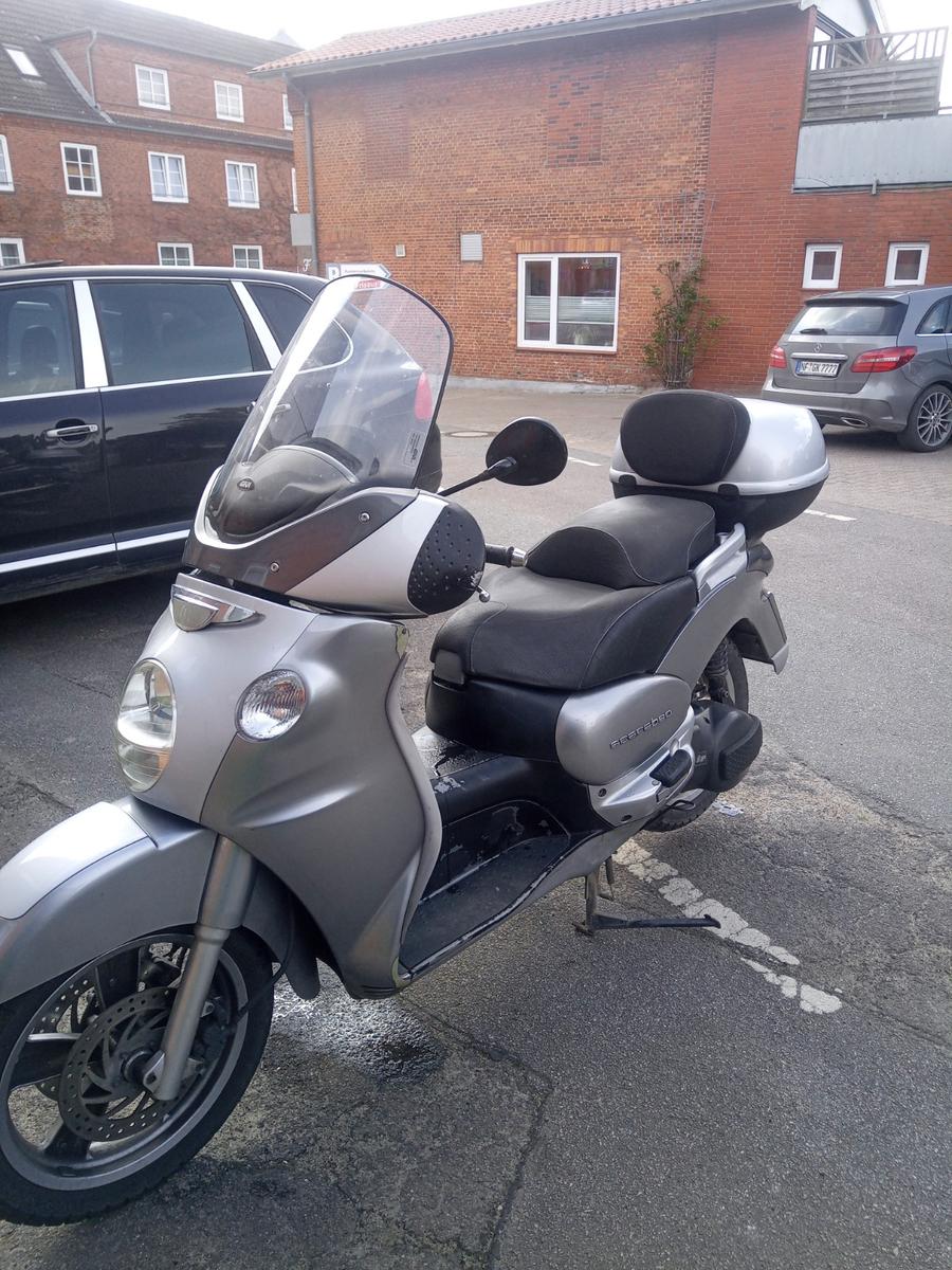 Aprilia Scarabeo 500 Großroller