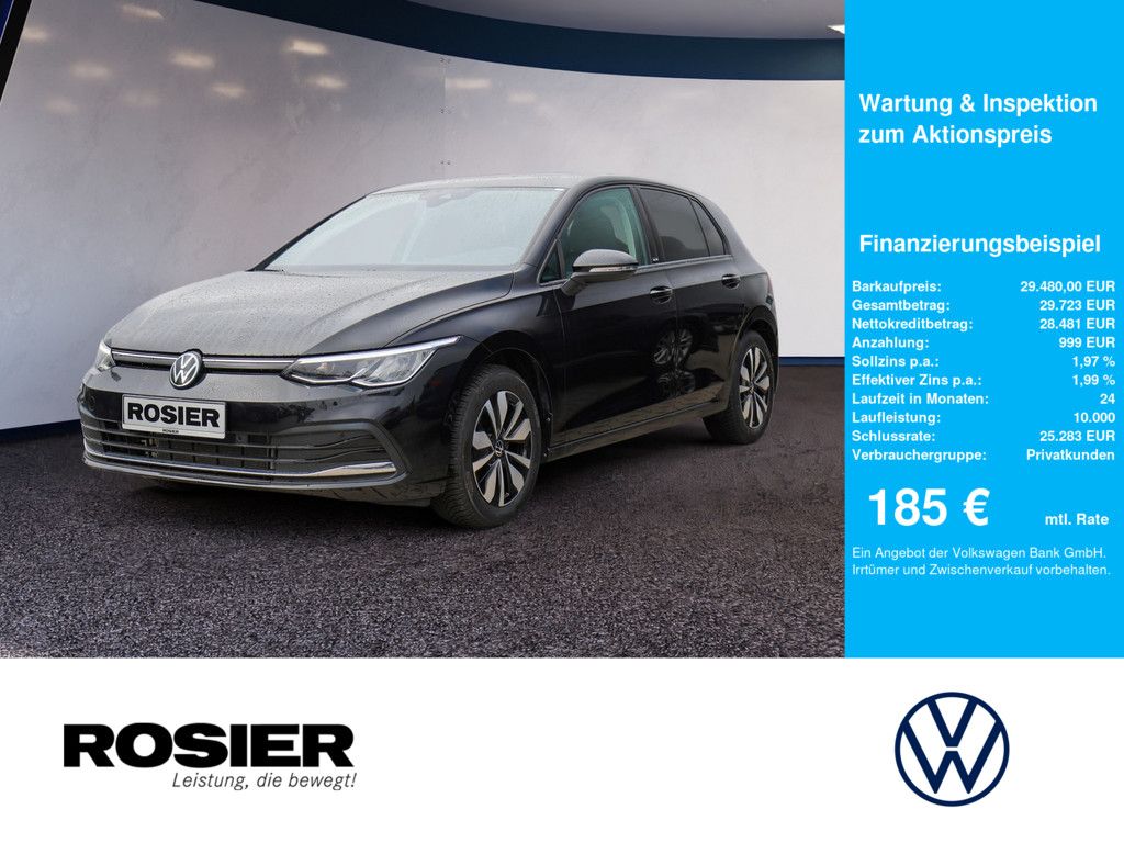 Volkswagen Golf VIII MOVE 2,0 l TDI DSG AHK ACC LED NAVI BT