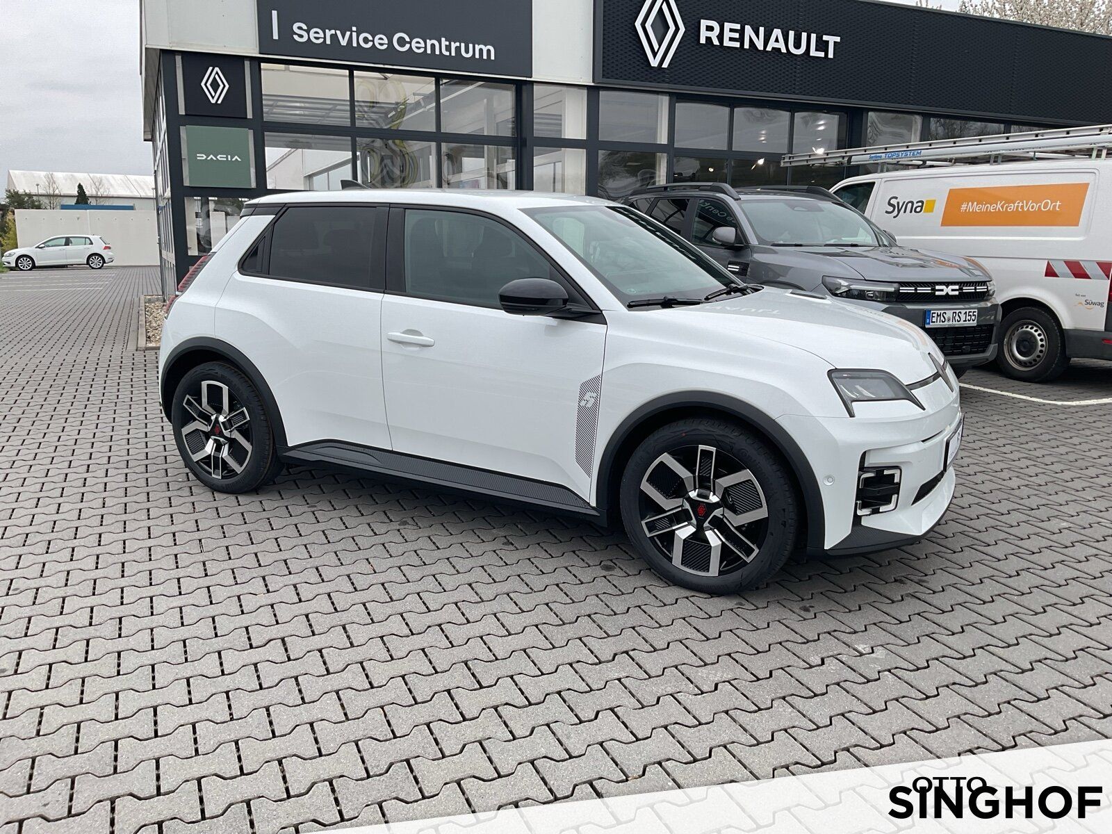 Fahrzeugabbildung Renault Renault 5 E-Tech 100% electric Techno 150 Comfor