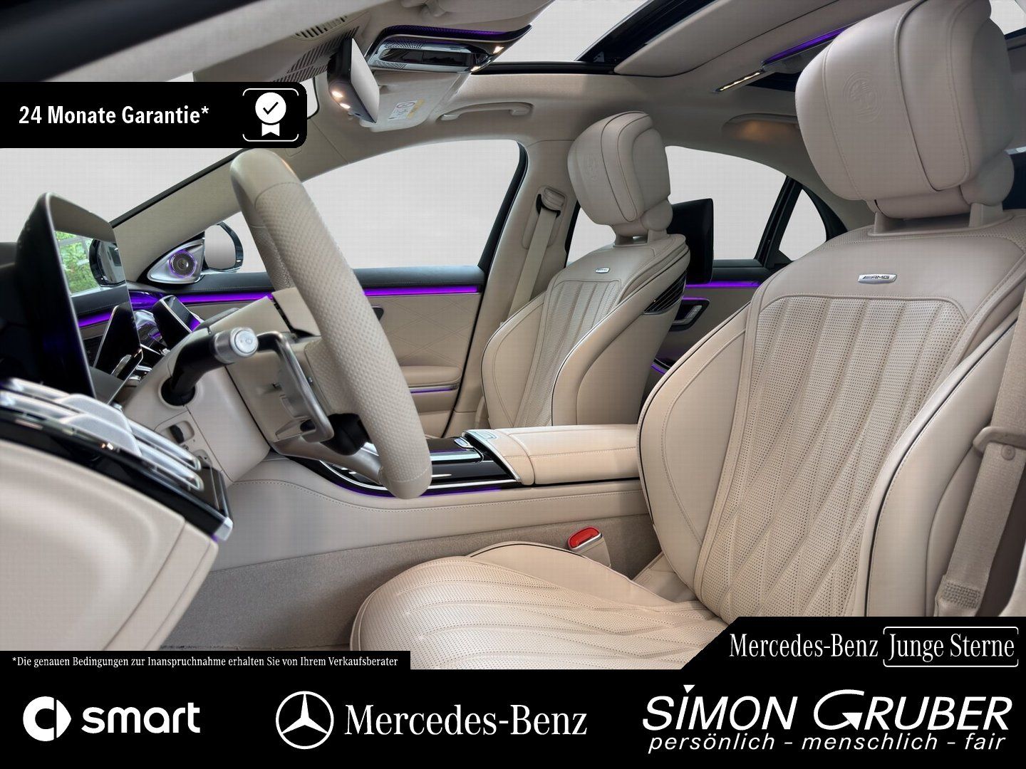 Fahrzeugabbildung Mercedes-Benz S 63 E Performance L Executive Exklusiv Keramik