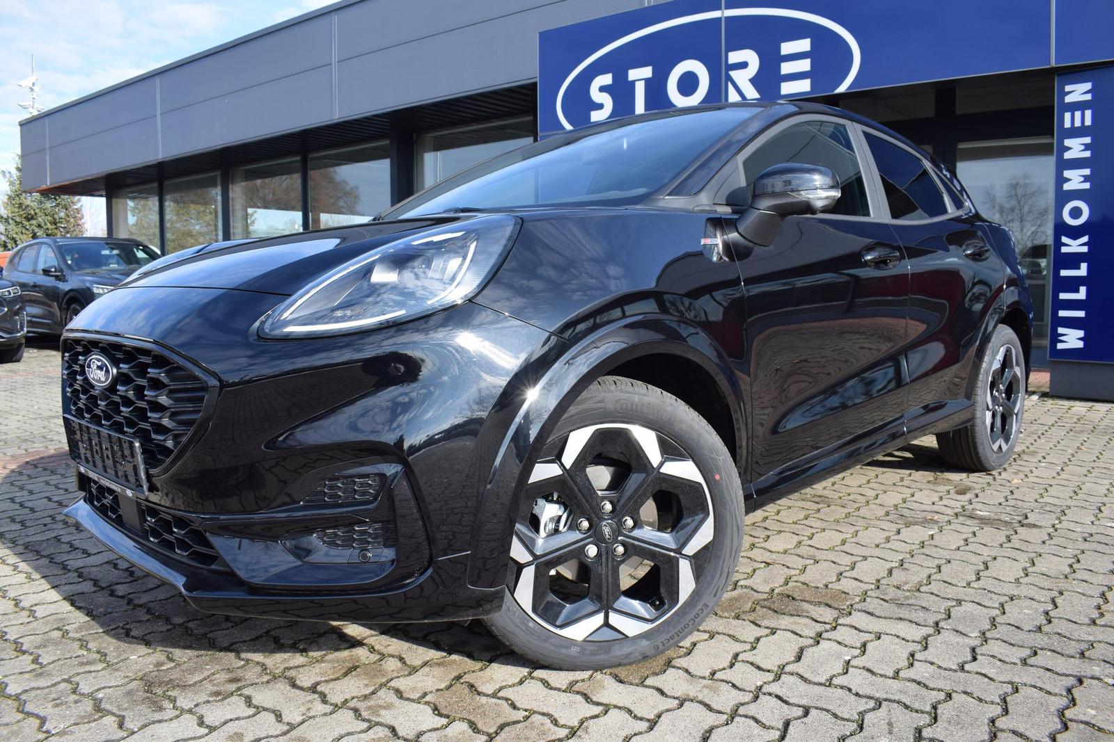 Ford Puma ST-Line X Top Plus Ausstattung