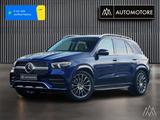 Mercedes-Benz GLE 300 d AMG 4MATIC 7Sizter Panorama/Massage - blaue Mercedes-Benz GLE 300