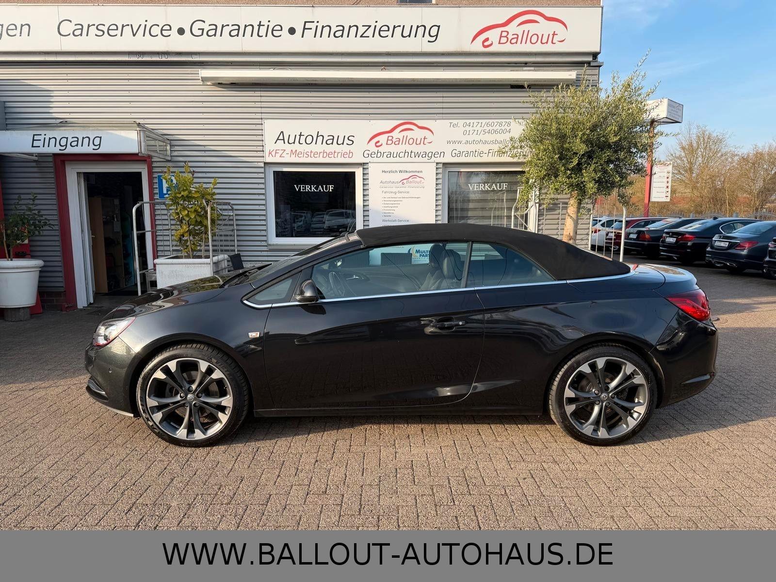 Opel Cascada Innovation*2.HAND*BI-XENON*KAMERA*