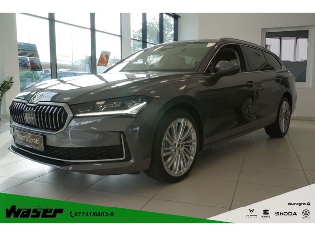 Skoda Superb Combi 2.0 TDI L&K 4x4 DSG Pano Matrix Nav