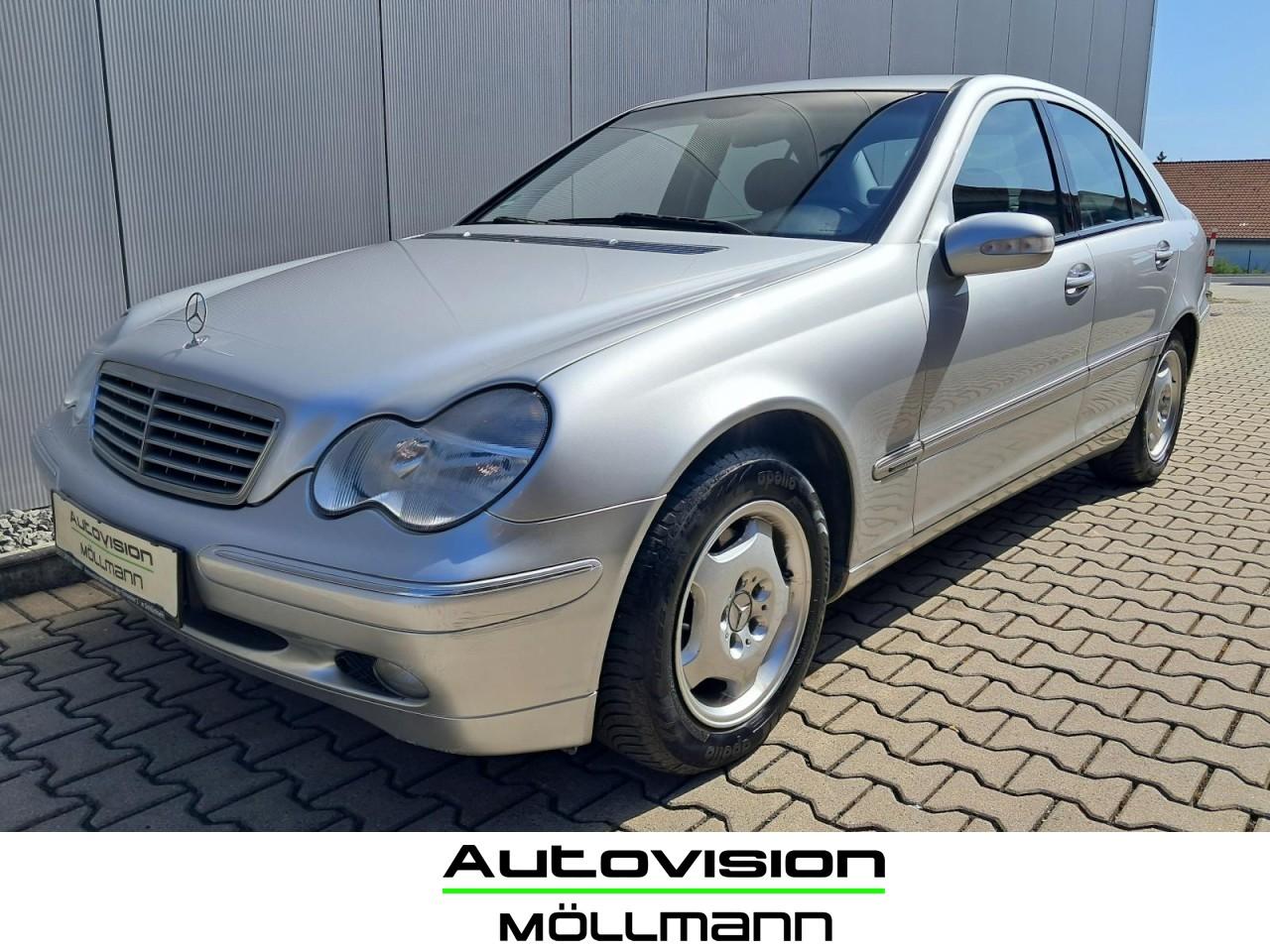Mercedes-Benz C 180 Kompressor 91TKM 143 PS KLIMA TEMPOMAT