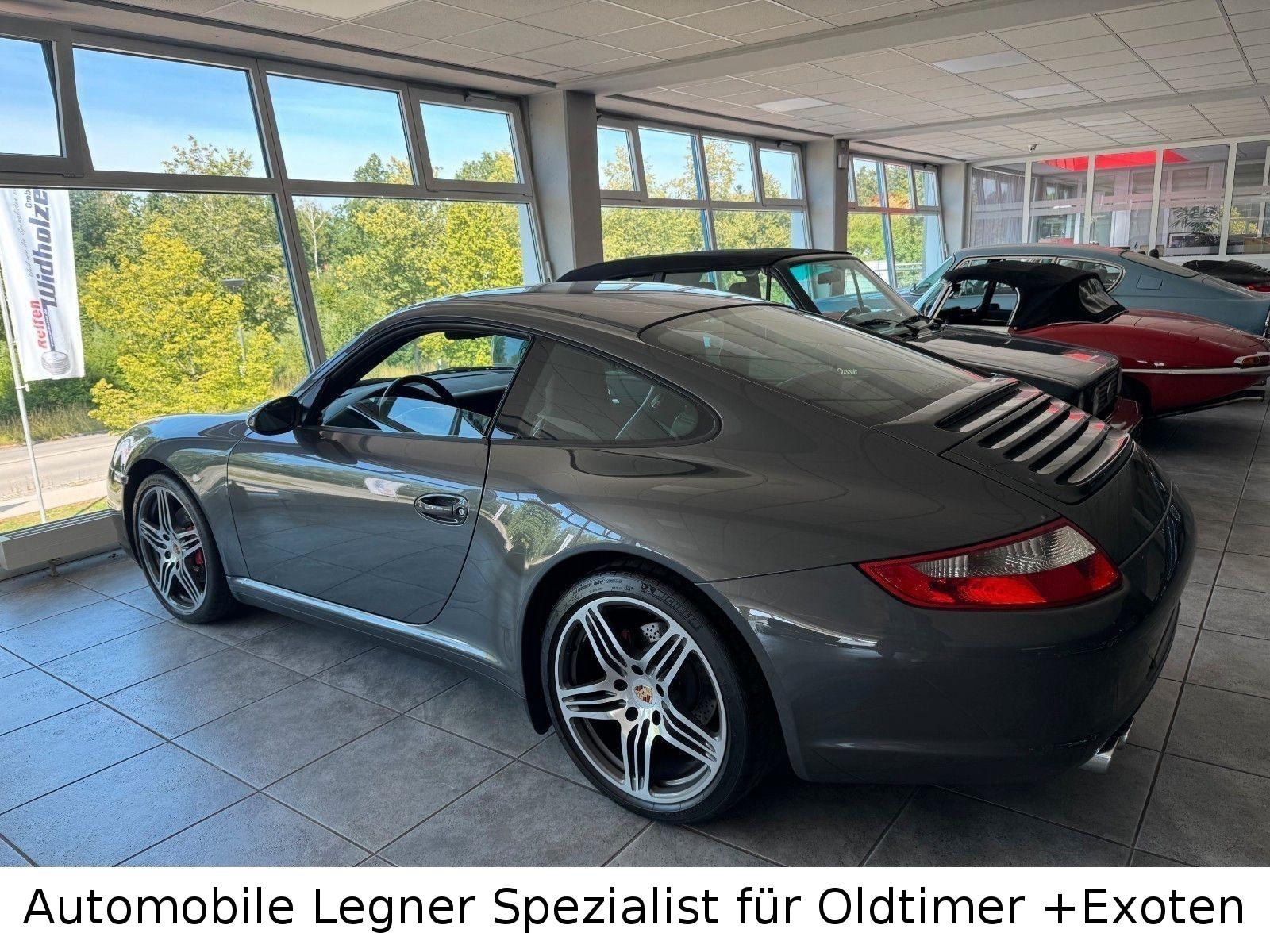 Porsche 997 Carrera 4 Coupé Mod. 2007 Sammlerzustand !