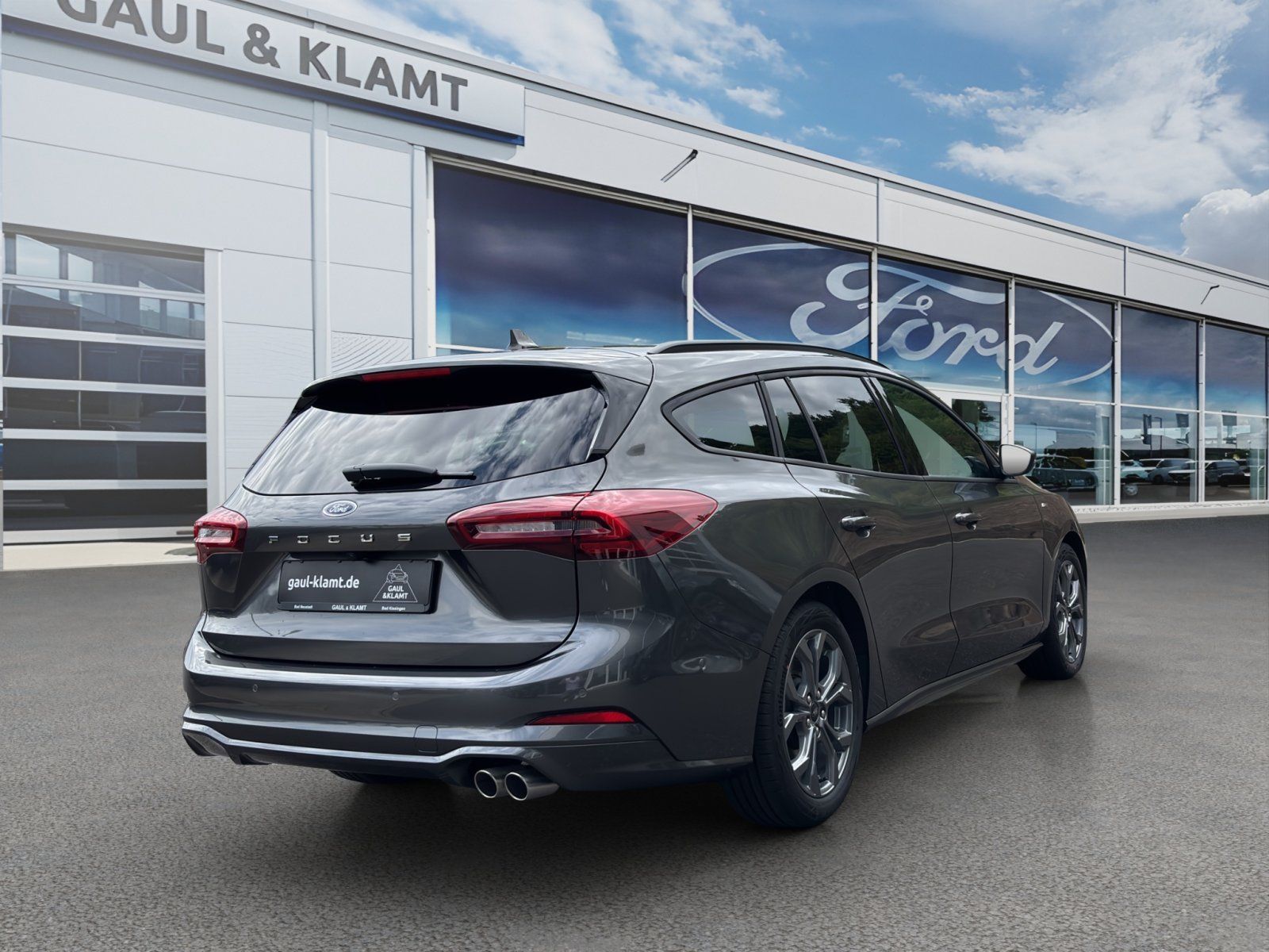 Fahrzeugabbildung Ford Focus ST-Line X #Fahrassistenz-Paket